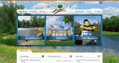 Desktop Screenshot of ci.watertown.mn.us